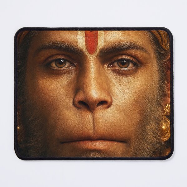Item preview, Hanuman The Divine Monkey God Sacred Portrait designed and sold by Sovira Studio .