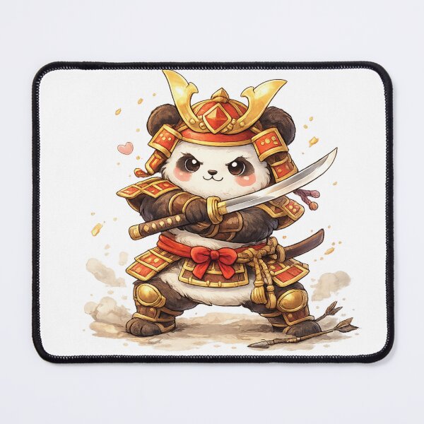 Item preview, Warrior Panda  – Epic Fantasy Samurai Characters  designed and sold by RevieusaR.