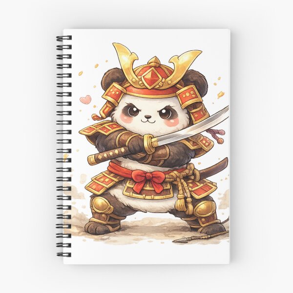 Item preview, Warrior Panda  – Epic Fantasy Samurai Characters  designed and sold by RevieusaR.
