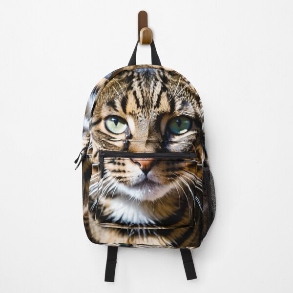 Item preview, Animals - Tabby Cat Portrait, Captivating Blue-Green Eyes designed and sold by DoodyPets.