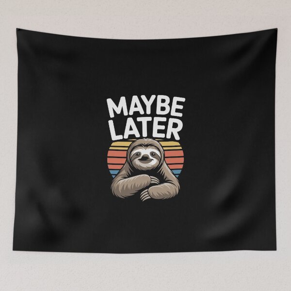 Item preview, MAYBE LATER designed and sold by jkrphoto.