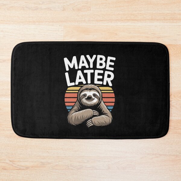 Item preview, MAYBE LATER designed and sold by jkrphoto.