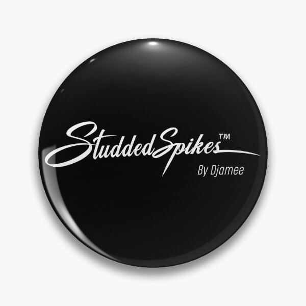 Item preview, StuddedSpikes White Signature  Authentic Mark designed and sold by Djamee.