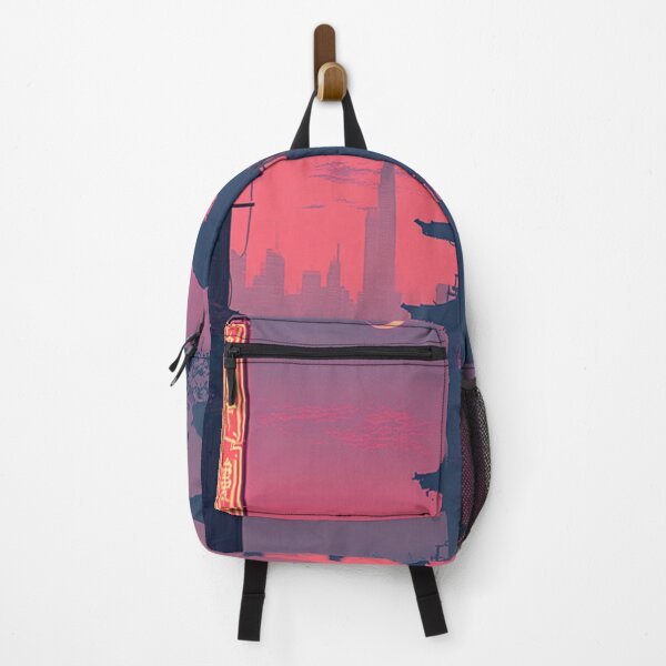 Item preview, Tokyo Pagoda Neon Synthwave Aesthetic designed and sold by Late Theory.