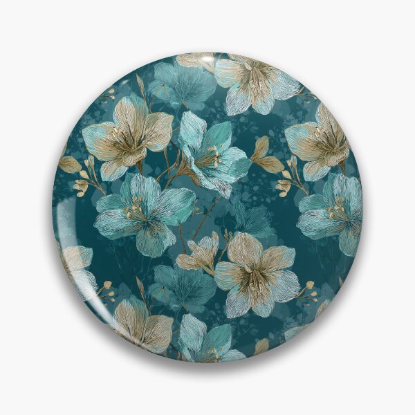 Item preview, Ornamental Amaryllis Floral  - Botanical Garden Pattern   - Gift Sets For Women designed and sold by RoyalStarsPatts.