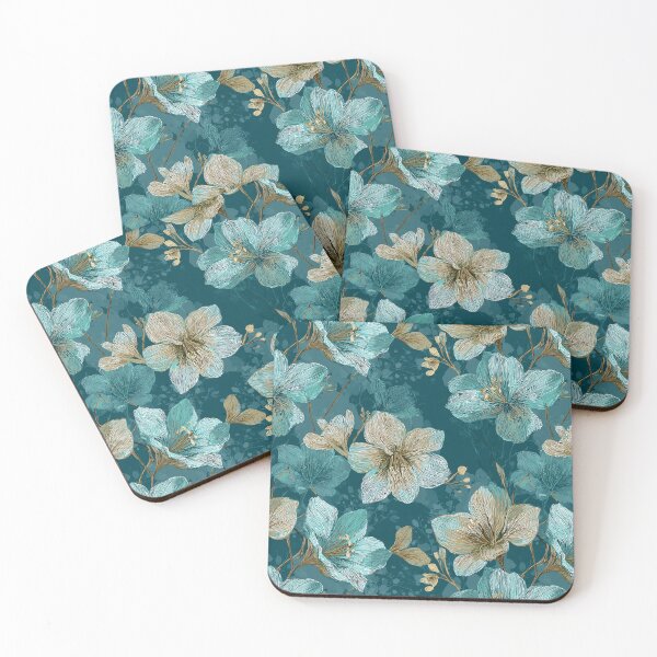 Item preview, Ornamental Amaryllis Floral  - Botanical Garden Pattern   - Gift Sets For Women designed and sold by RoyalStarsPatts.
