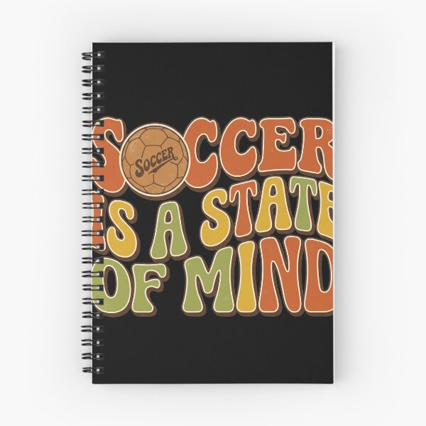 Item preview, Soccer Is A State Of Mind Retro Shirt designed and sold by TeNovaStudio.