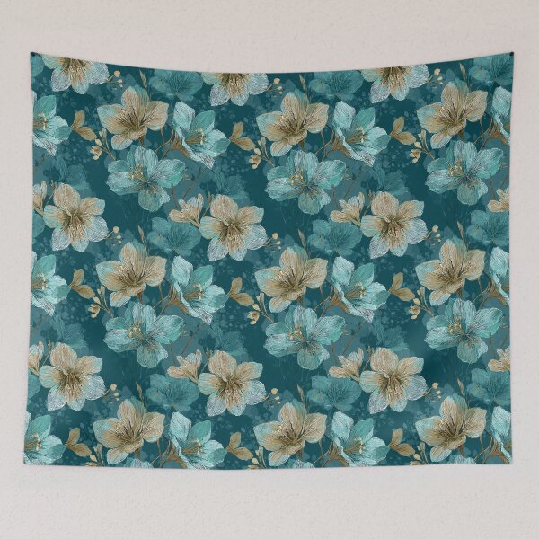 Item preview, Ornamental Amaryllis Floral  - Botanical Garden Pattern   - Gift Sets For Women designed and sold by RoyalStarsPatts.