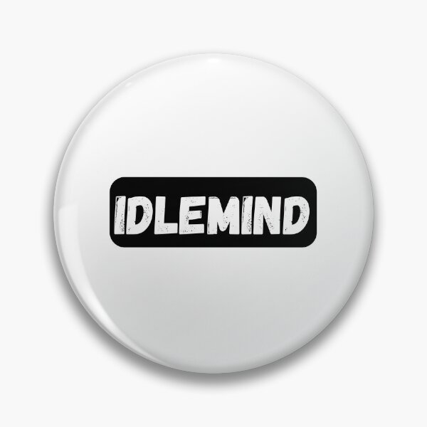 Item preview, Idlemind Moody Typography Design designed and sold by variant designer.