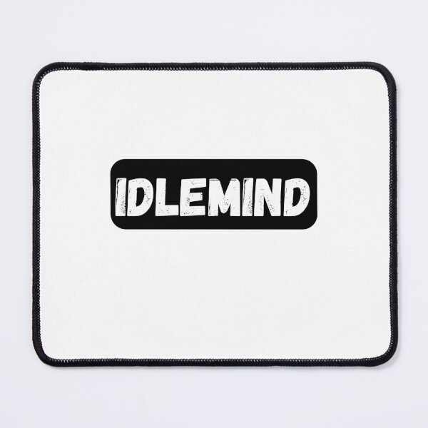 Item preview, Idlemind Moody Typography Design designed and sold by variant designer.