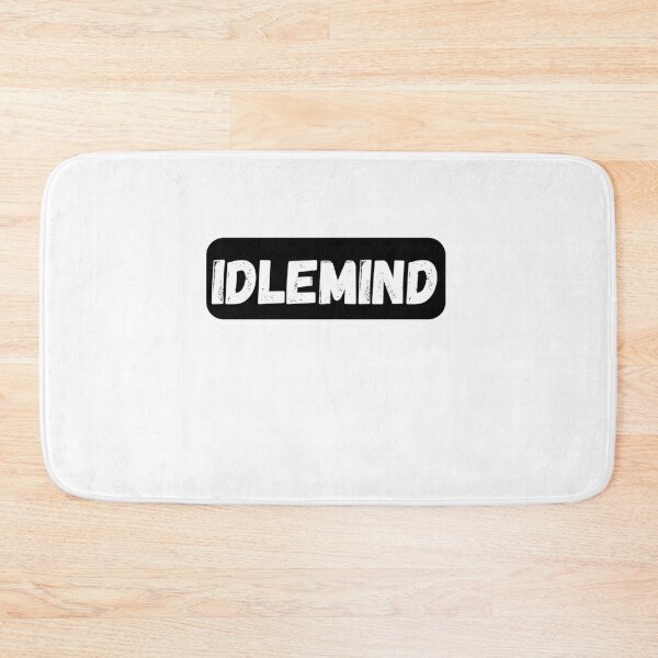 Item preview, Idlemind Moody Typography Design designed and sold by variant designer.