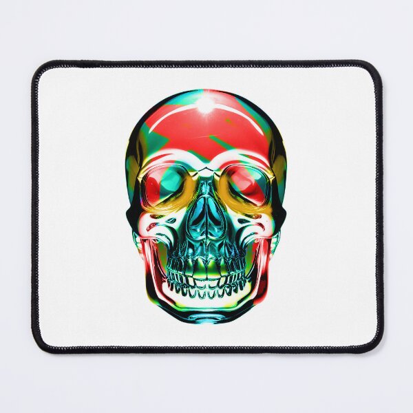 Item preview, Colour skull designed and sold by FreshFrankies.