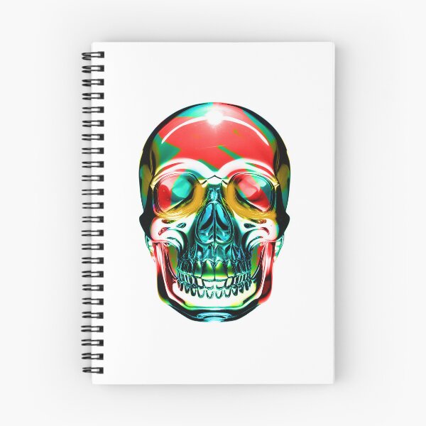 Item preview, Colour skull designed and sold by FreshFrankies.