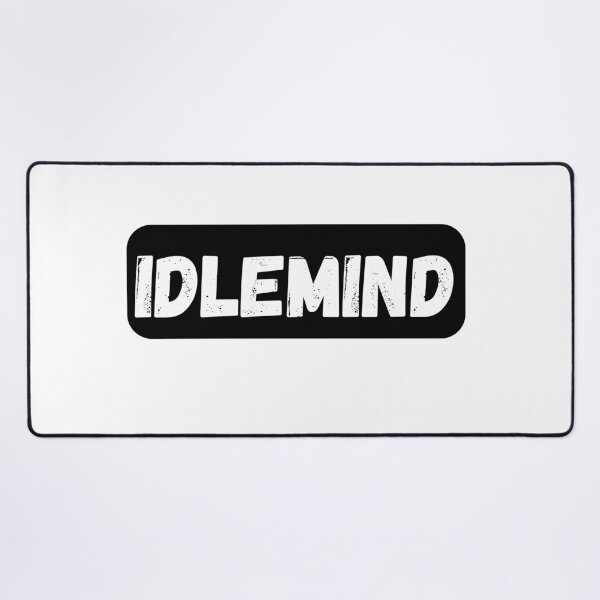 Item preview, Idlemind Moody Typography Design designed and sold by variant designer.