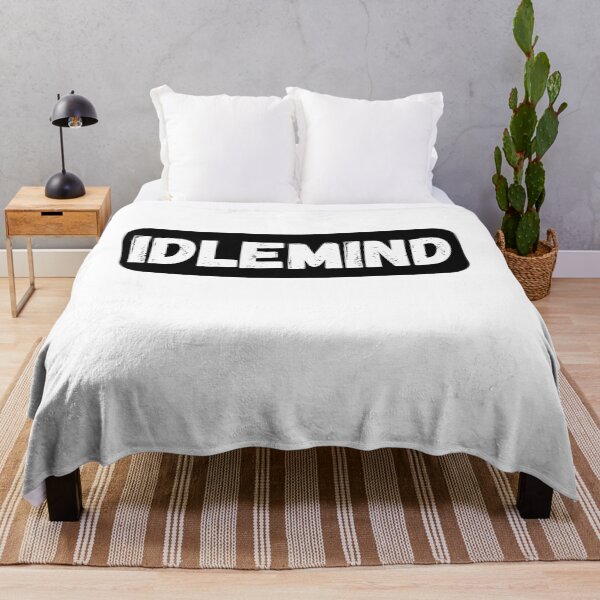Item preview, Idlemind Moody Typography Design designed and sold by variant designer.