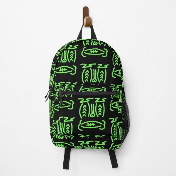Item preview, Neon Green Abstract Face – Bold Doodle Character Art designed and sold by felipemaldonadoart.