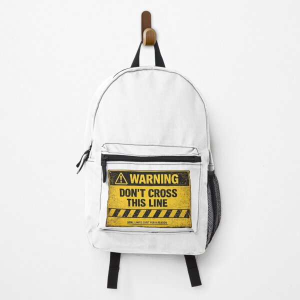 Item preview, SIGNS - Don't cross this line designed and sold by MetusArt.