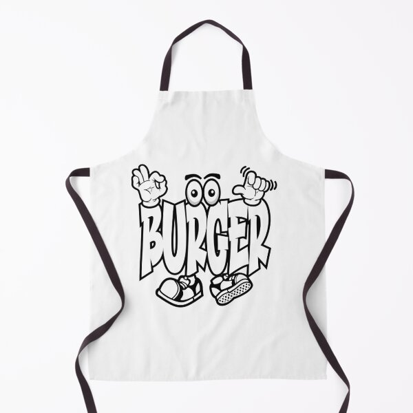 Item preview, Burger - FOOD  Graffitti Character Bold Retro designed and sold by NFTWords.