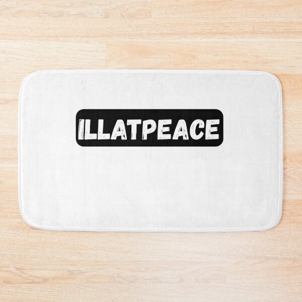 Item preview, Illatpeace Dark Emotional Typography Design designed and sold by variant designer.
