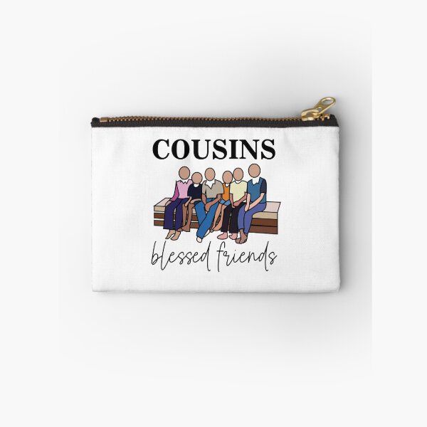 Item preview, Cousins Blessed Friends Family Reunion designed and sold by Nisha Prabhu.