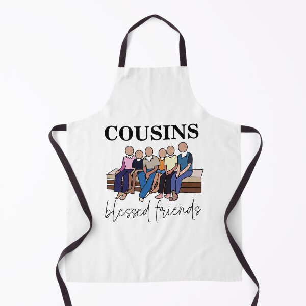Item preview, Cousins Blessed Friends Family Reunion designed and sold by Nisha Prabhu.