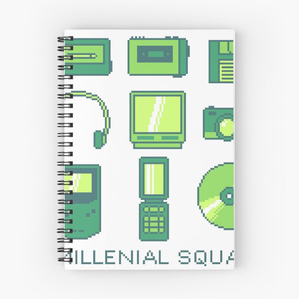 Item preview, Millenial Squad designed and sold by SquareDungeon.