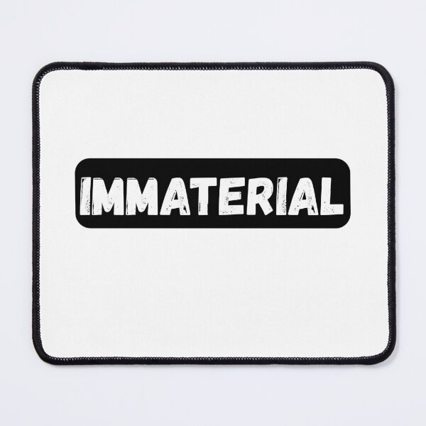 Item preview, Immaterial Minimal Abstract Typography Design designed and sold by variant designer.