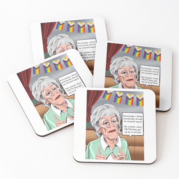 Item preview, Blanche Coronation Street designed and sold by SkipRatArt.