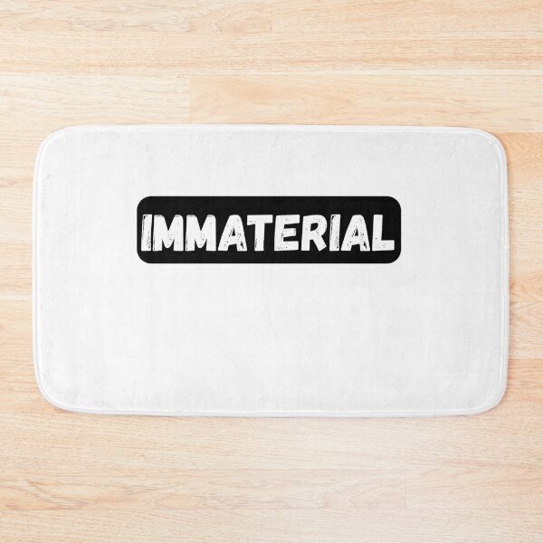Item preview, Immaterial Minimal Abstract Typography Design designed and sold by variant designer.