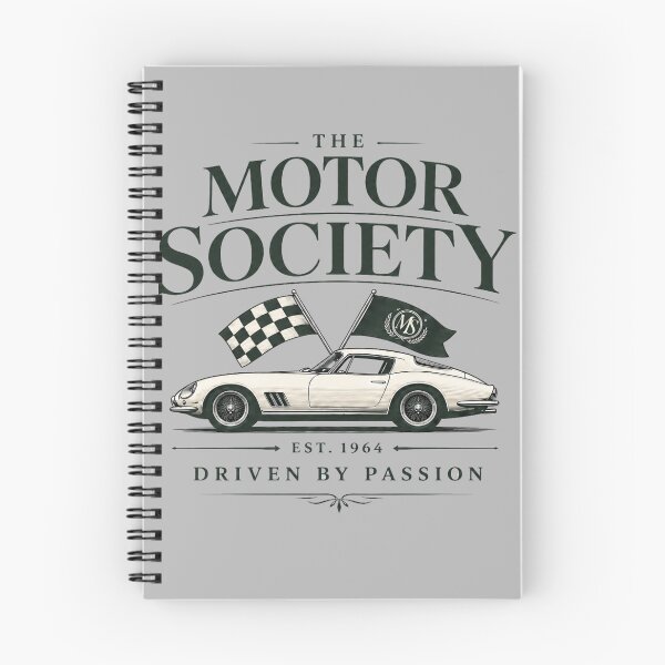 Item preview, Vintage Classic Car Racing Club Logo | European Motorsport Heritage | Luxury Grand Touring Sports Car | Gentleman Driver Retro Auto Design designed and sold by Ivory Code.