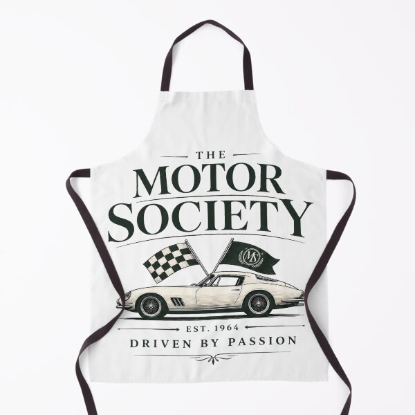 Item preview, Vintage Classic Car Racing Club Logo | European Motorsport Heritage | Luxury Grand Touring Sports Car | Gentleman Driver Retro Auto Design designed and sold by Ivory Code.