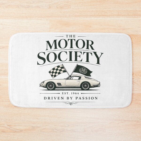 Item preview, Vintage Classic Car Racing Club Logo | European Motorsport Heritage | Luxury Grand Touring Sports Car | Gentleman Driver Retro Auto Design designed and sold by Ivory Code.