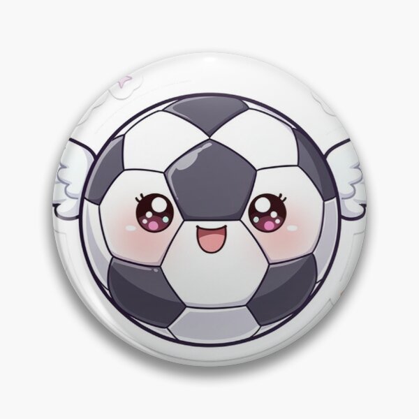Item preview, Cute Angel Soccer Ball Kawaii Football FIFA  designed and sold by slestore.