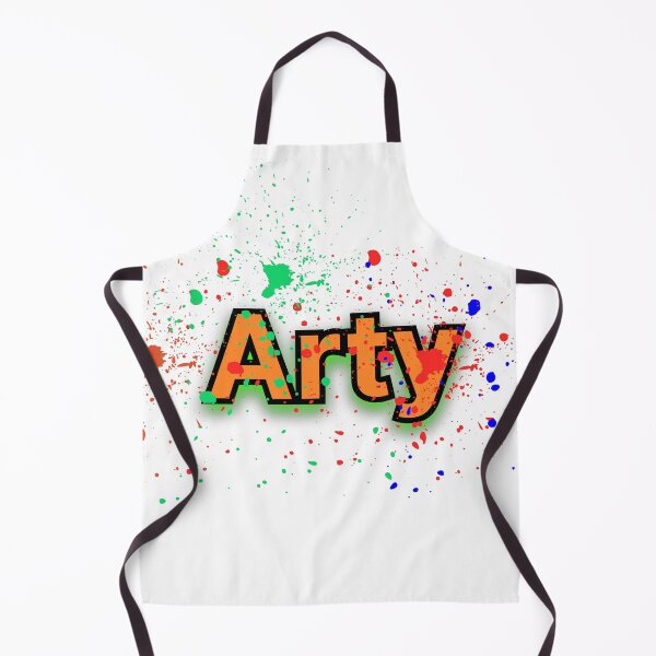 Item preview, Vibrant Arty Paint Splash Typography Design designed and sold by Articora.