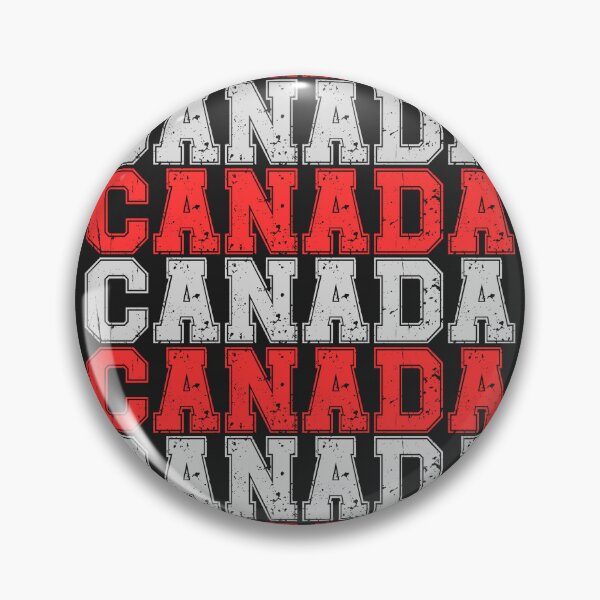 Item preview, Vintage Team Canada Flag Soccer Fan 2026 designed and sold by legendaryskins.