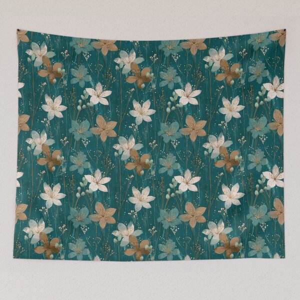 Item preview, Blooming Amaryllis Floral - Hawaiian Flower Pattern   - Gifts For Boyfriend designed and sold by RoyalStarsPatts.