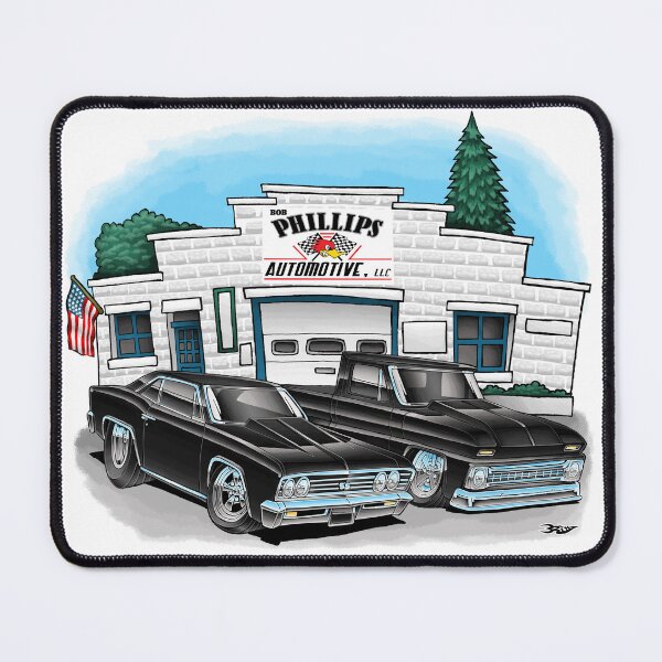Item preview, Phillips Auto designed and sold by brittmadding.