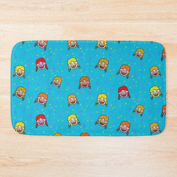 Item preview, Cute girl blue designed and sold by kanaehonkawa.