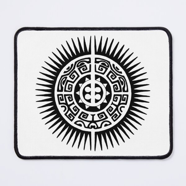 Item preview, Black Tribal Sun designed and sold by Lagueny.