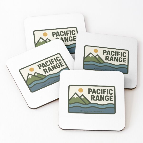 Item preview, Pacific Range Adventure Responsibly – Retro Mountain designed and sold by cladeart.