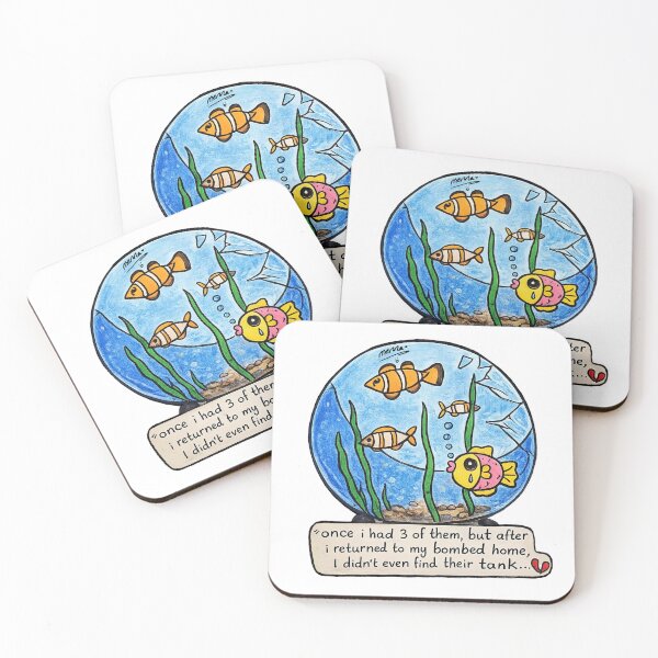 Item preview, Menna’s Fishtank designed and sold by Littlemennadraw.