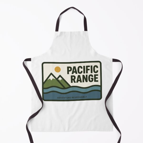 Item preview, Pacific Range Adventure Responsibly – Retro Mountain designed and sold by cladeart.