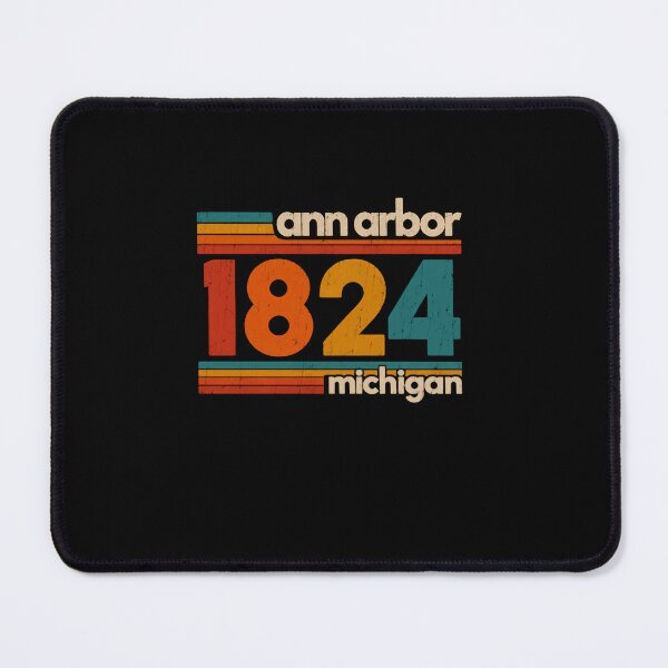 Item preview, Ann Arbor 1824 Michigan City Hometown Resident designed and sold by RetroMini2026.