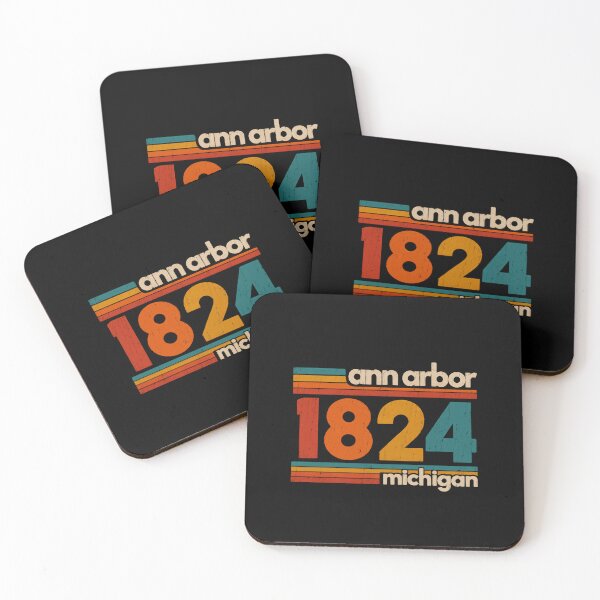 Item preview, Ann Arbor 1824 Michigan City Hometown Resident designed and sold by RetroMini2026.
