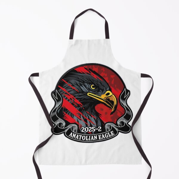 Item preview, Turkish Air Force Anatolian Eagle 2025-2 International Exercise Emblem designed and sold by CharlieDesings.