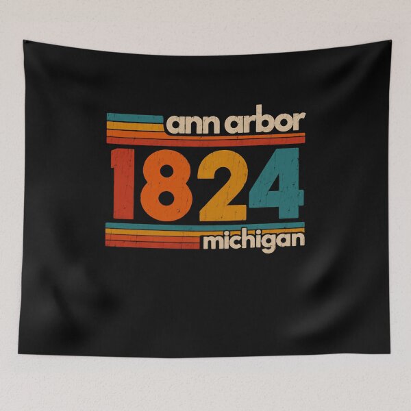 Item preview, Ann Arbor 1824 Michigan City Hometown Resident designed and sold by RetroMini2026.