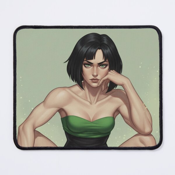 Item preview, Green Tomboy designed and sold by Art Archive.
