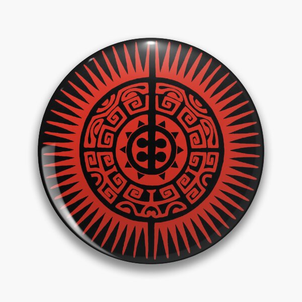 Item preview, Red Tribal Sun designed and sold by Lagueny.