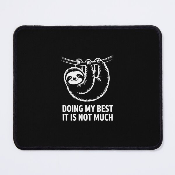 Item preview, DOING MY BEST IT IS NOT MUCH designed and sold by jkrphoto.