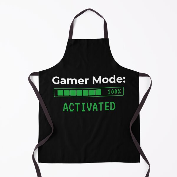 Item preview, Gamer Mode Activated Green designed and sold by DixieGirlStudio.